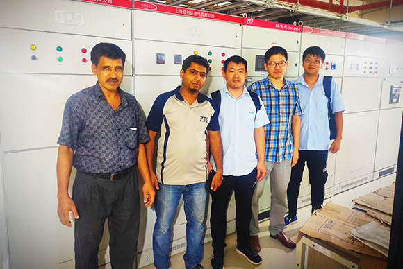 2019 2 Sets of Voltage Stabilizer for ZTE Commissioned Successfully in Bangladesh