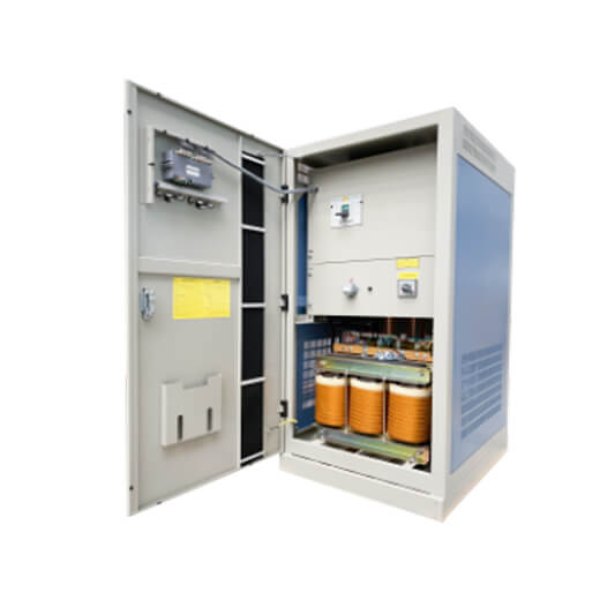 Compensation AC Industrial Voltage Stabilizer 