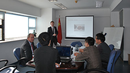 2010 Meeting with British Customers (1)