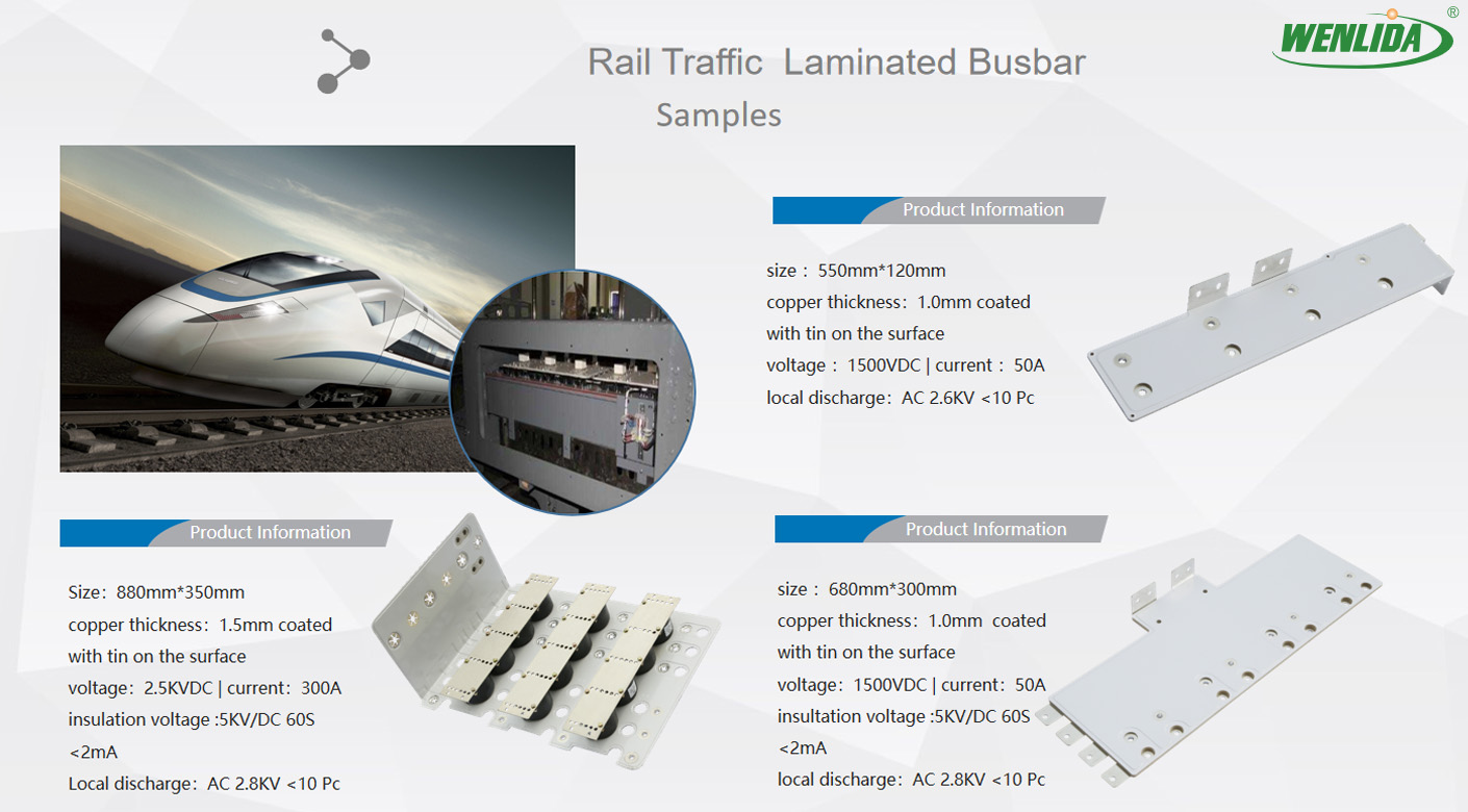 Laminated Busbar for Rail Traffic sample