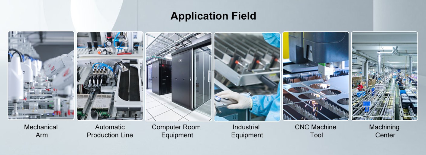 Low Voltage Isolation Dry Transformer Appplication fields 1