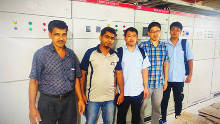 2019 2 Sets of Voltage Stabilizer for ZTE Commissioned Successfully in Bangladesh