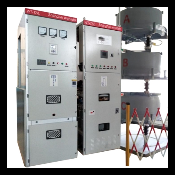 High Voltage Reactive Power Cabinet for Power Quality Enhancement